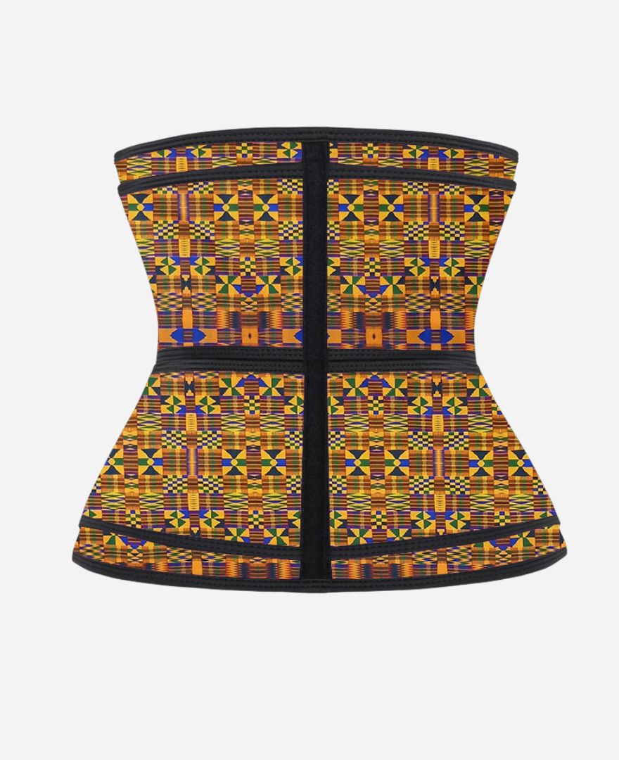 Corset Latex Double Ceinture waist trainer africa