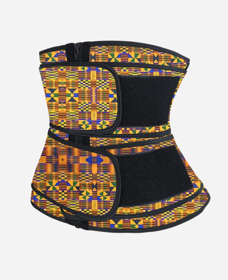 Latex Waist Trainer Corset Double Belt waist trainer africa 1