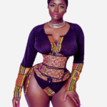 Latex Waist Trainer Corset Double Belt waist trainer africa